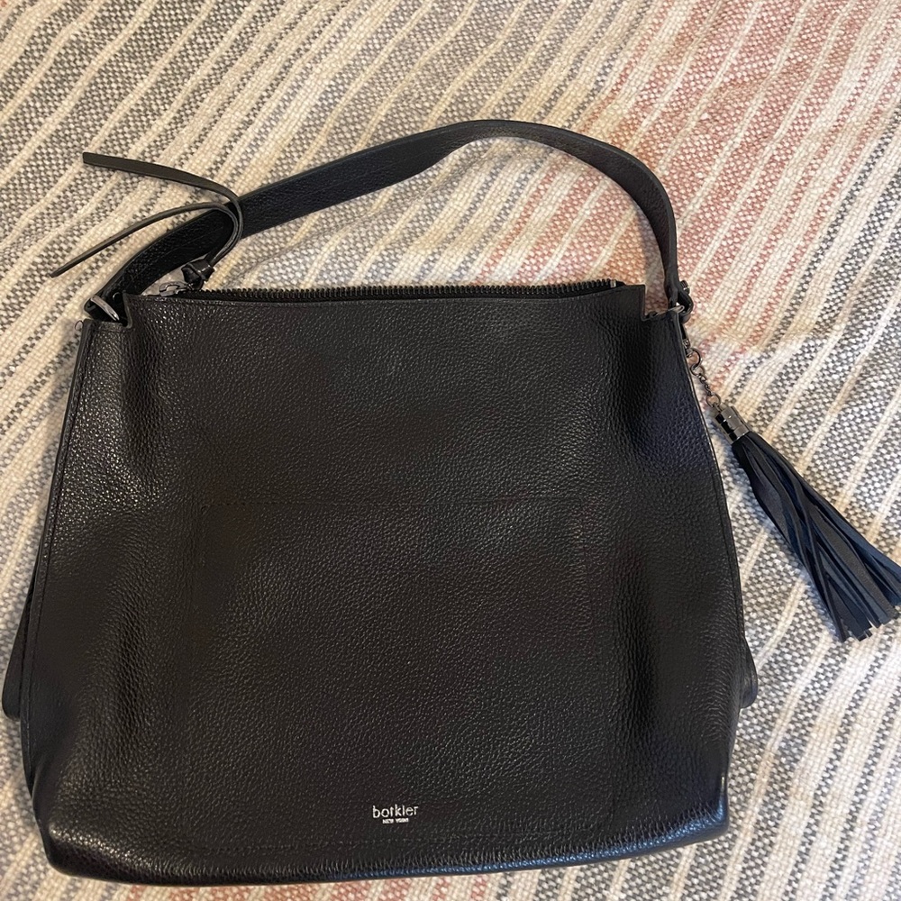 Botkier Black Shoulder Bag Sleek Minimalist Design